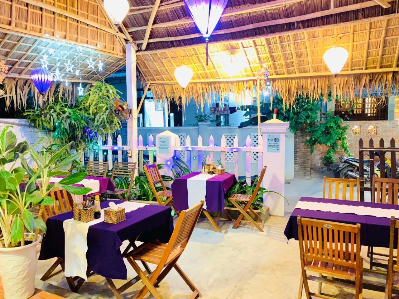 An Bang Purple Homestay Hoi An Exterior foto
